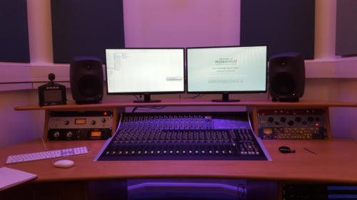 SSL Desk