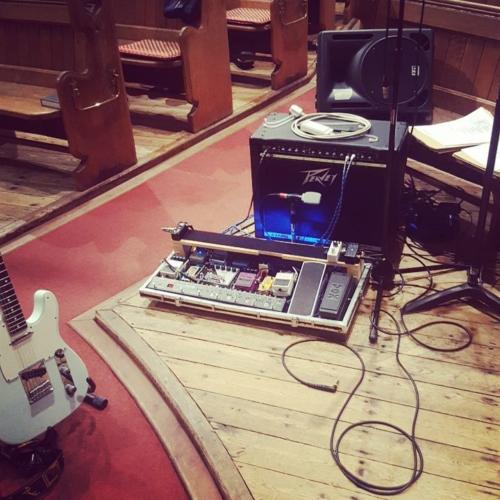 Church Setting Up